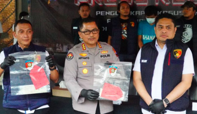 Pelaku Jual-Beli Mobil Bodong Nekat Tabrak Tiga Polisi Akhirnya Tertangkap